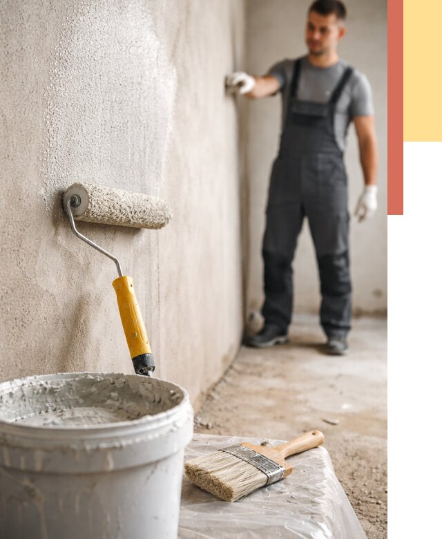 Нанесение бетоноконтакта на стены в Тобольске от 4270 руб. быстро и недорого | ОТДЕЛОЧНИК-Тбл