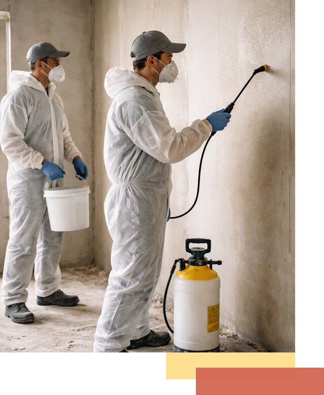 Антисептическая обработка стен в Тобольске профессионально