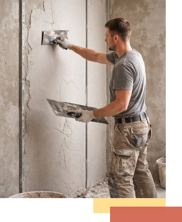 Штукатурка стен гипсовая в Тобольске — качественный и быстрый монтаж