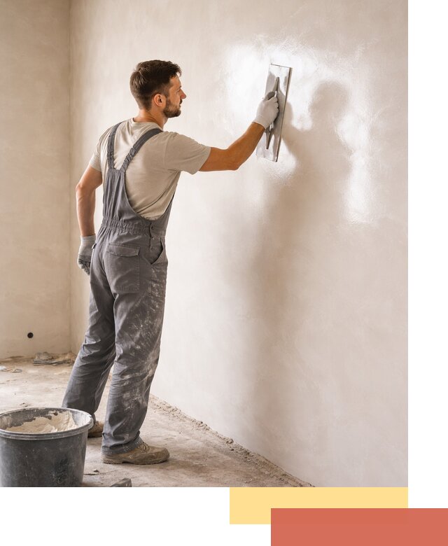 Глянцевание штукатурки стен в Тобольске профессионально и быстро