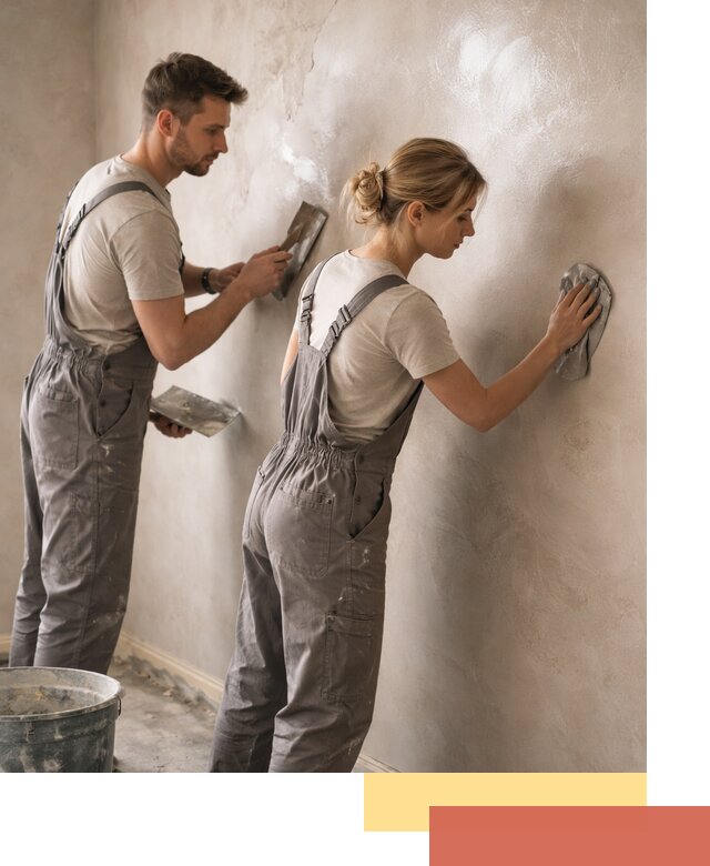 Венецианская штукатурка высокого качества в Тобольске