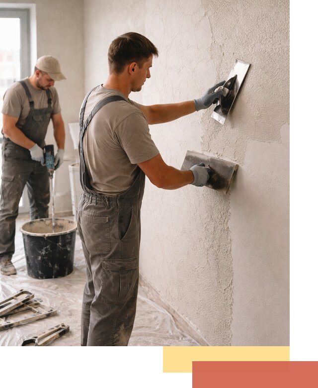 Структурная штукатурка стен в Тобольске — качественная отделка поверхностей