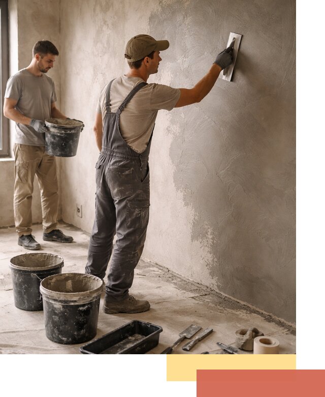 Нанесение микроцемента на стены в Тобольске качественно и быстро