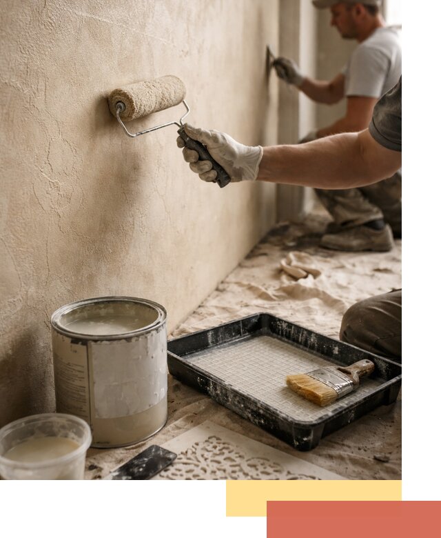 Лессирующая краска для декоративной отделки в Тобольске