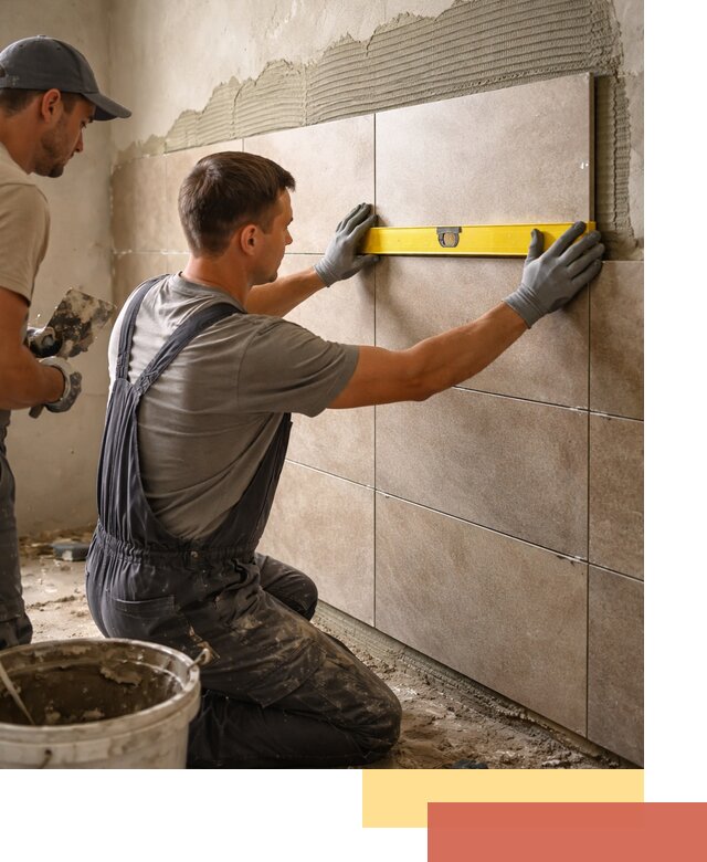 Облицовка стен керамогранитом в Тобольске профессионально и быстро