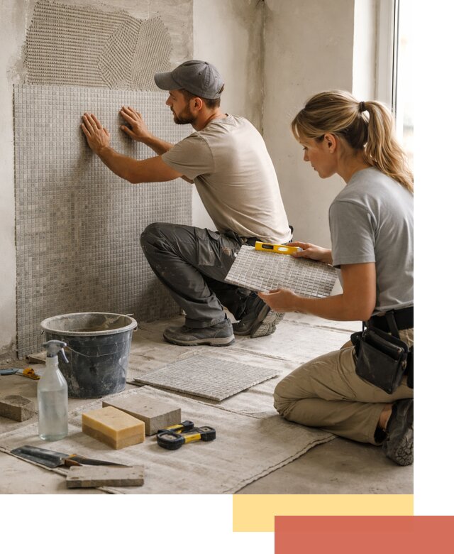 Облицовка стен мозаикой в Тобольске качественно и быстро