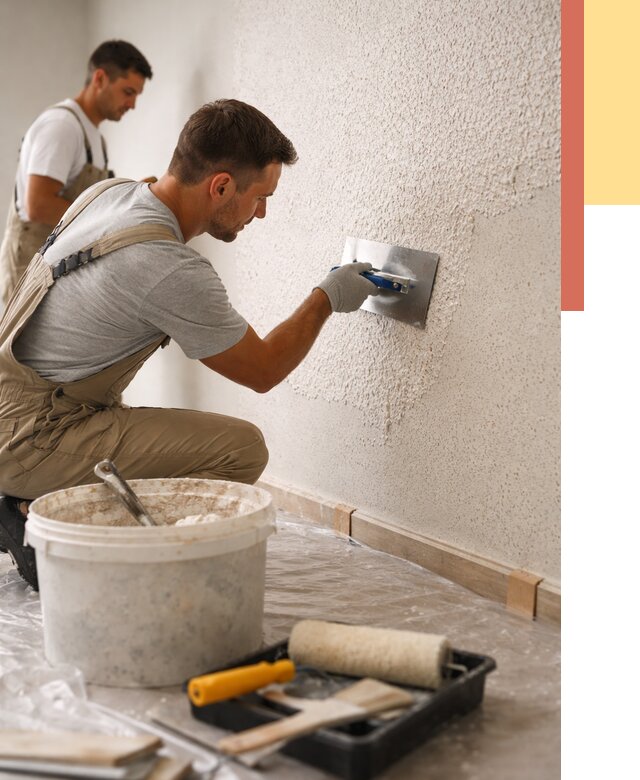 Нанесение жидких обоев в Тобольске от 7625 руб./м2 — быстро и недорого | ОТДЕЛОЧНИК-Тбл