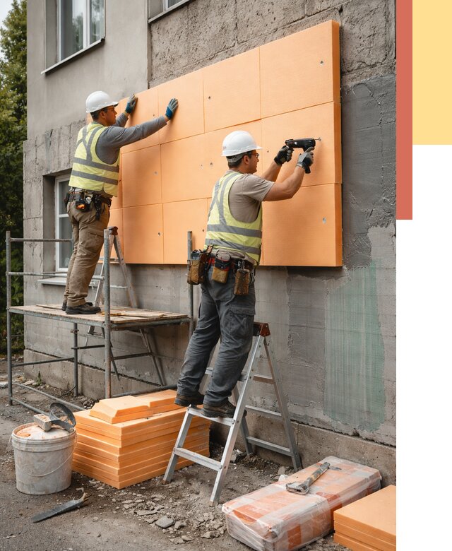 Утепление стен пеноплексом в Тобольске от 1881 руб./м2 — быстро и недорого | ОТДЕЛОЧНИК-Тбл
