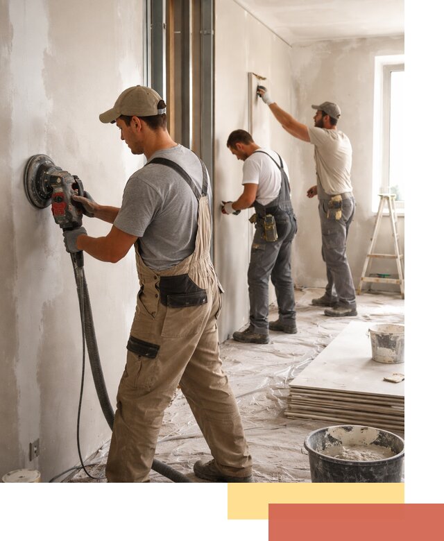 Профессиональная отделка стен в Тобольске качественно и в срок