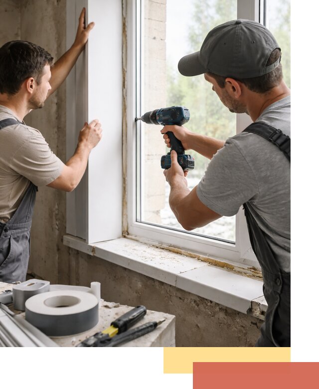 Установка пластиковых откосов в Тобольске быстро и качественно