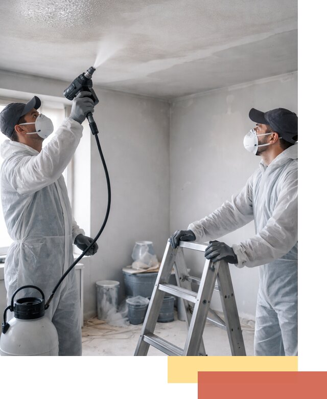 Антисептическая обработка потолка в Тобольске профессионально и быстро