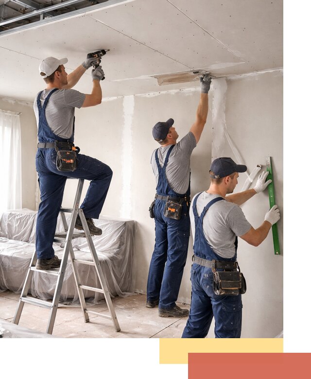 Профессиональная отделка потолка в Тобольске быстро и качественно