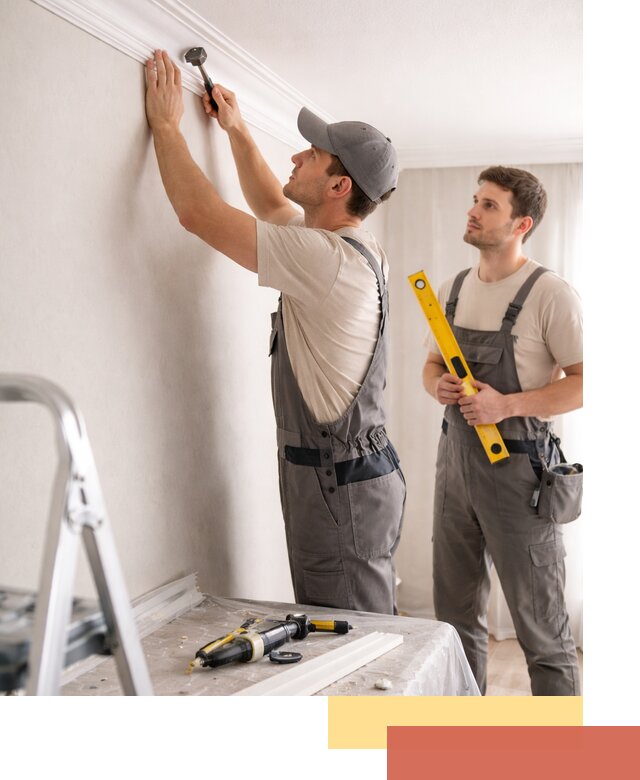 Монтаж потолочного плинтуса в Тобольске качественно и быстро